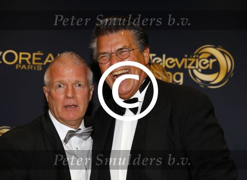 Amsterdam 15 oktober 2015
Uitreiking van de 50e televizierring in carre. Emile Ratelband en Peter Jan Rens