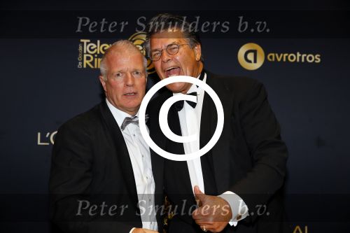 Amsterdam 15 oktober 2015
Uitreiking van de 50e televizierring in carre. Emile Ratelband en Peter Jan Rens