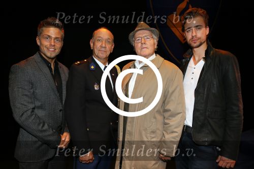 Amsterdam 5 oktober 2015 
Premiere Baantjer 2 met Peter Romer Peter Tuinman en Beau Schneider. Andre Hazes jr heeft de titelsong gezongen.