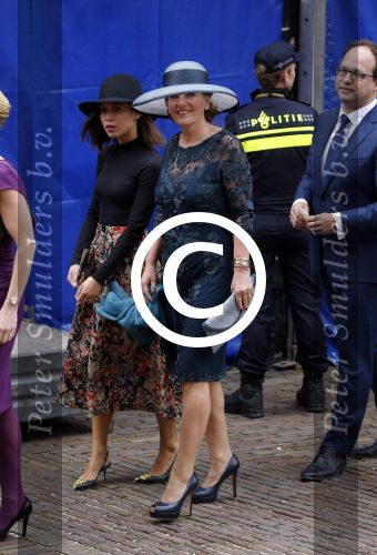 Den Haag 15 september 2015
Prinsjesdag 2015 met Koning Willem Alexander Koningin Maxima prins Constantijn en Prinses Laurentien. Dit jaar wordt de gouden koets voorlopig voor het laatst gebruikt.
Pia Dijkstra