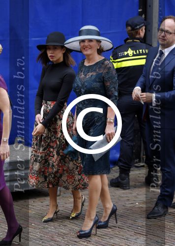 Den Haag 15 september 2015
Prinsjesdag 2015 met Koning Willem Alexander Koningin Maxima prins Constantijn en Prinses Laurentien. Dit jaar wordt de gouden koets voorlopig voor het laatst gebruikt.
Pia Dijkstra