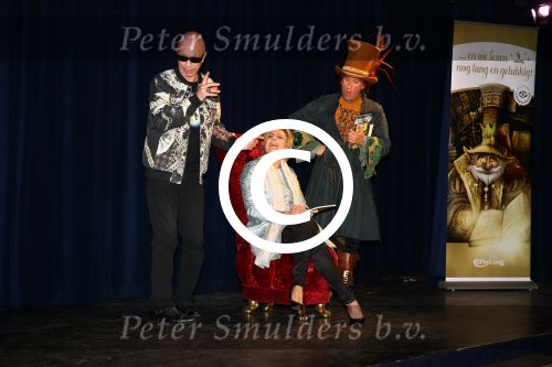 Kaatsheuvel, De Efteling presentatie en voorlezen van het kinderboek \