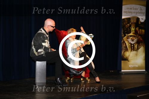 Kaatsheuvel, De Efteling presentatie en voorlezen van het kinderboek \