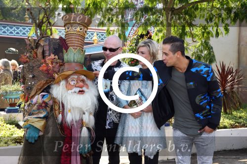 Kaatsheuvel, De Efteling presentatie en voorlezen van het kinderboek \