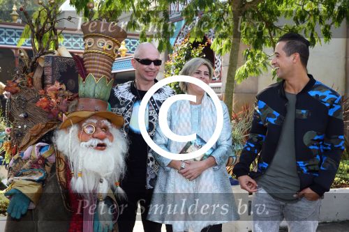 Kaatsheuvel, De Efteling presentatie en voorlezen van het kinderboek \