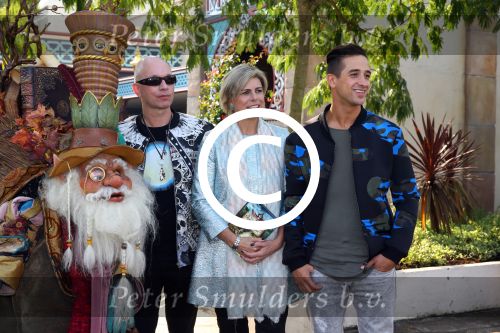 Kaatsheuvel, De Efteling presentatie en voorlezen van het kinderboek \