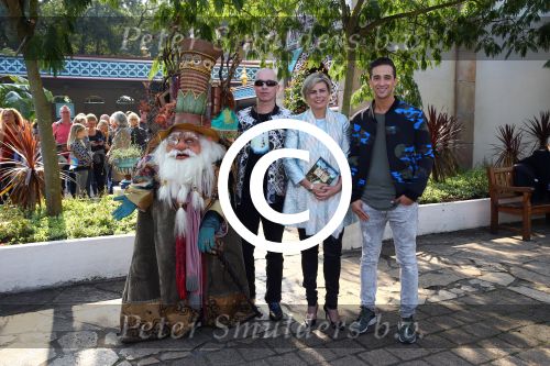 Kaatsheuvel, De Efteling presentatie en voorlezen van het kinderboek \