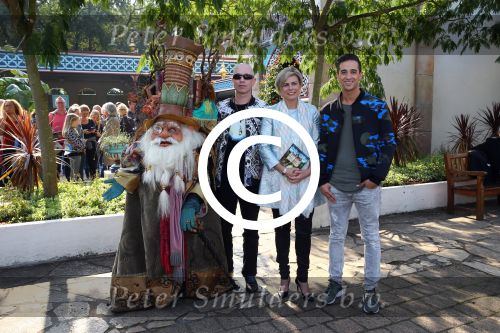 Kaatsheuvel, De Efteling presentatie en voorlezen van het kinderboek \