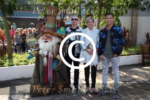 Kaatsheuvel, De Efteling presentatie en voorlezen van het kinderboek \
