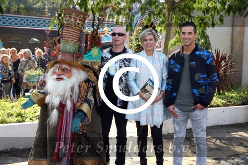 Kaatsheuvel, De Efteling presentatie en voorlezen van het kinderboek \
