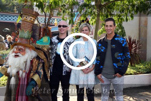Kaatsheuvel, De Efteling presentatie en voorlezen van het kinderboek \