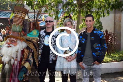 Kaatsheuvel, De Efteling presentatie en voorlezen van het kinderboek \