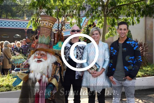 Kaatsheuvel, De Efteling presentatie en voorlezen van het kinderboek \