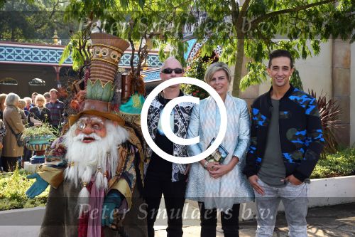 Kaatsheuvel, De Efteling presentatie en voorlezen van het kinderboek \