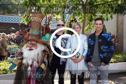 Kaatsheuvel, De Efteling presentatie en voorlezen van het kinderboek \