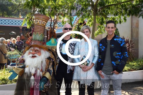 Kaatsheuvel, De Efteling presentatie en voorlezen van het kinderboek \
