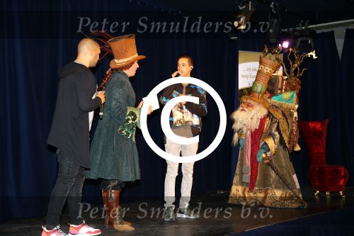 Kaatsheuvel, De Efteling presentatie en voorlezen van het kinderboek \