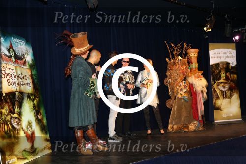 Kaatsheuvel, De Efteling presentatie en voorlezen van het kinderboek \
