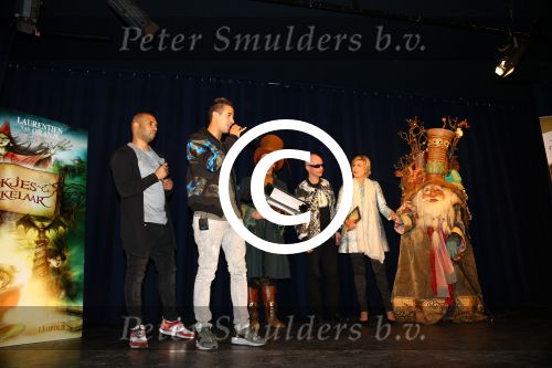 Kaatsheuvel, De Efteling presentatie en voorlezen van het kinderboek \