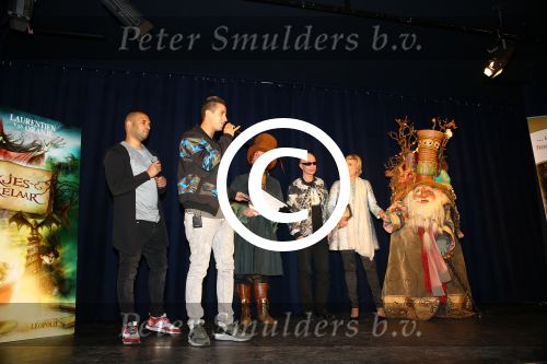 Kaatsheuvel, De Efteling presentatie en voorlezen van het kinderboek \