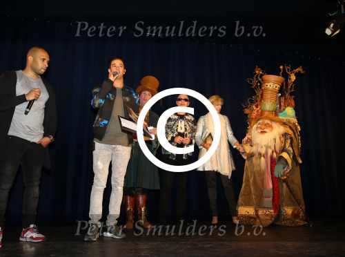 Kaatsheuvel, De Efteling presentatie en voorlezen van het kinderboek \