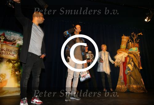 Kaatsheuvel, De Efteling presentatie en voorlezen van het kinderboek \