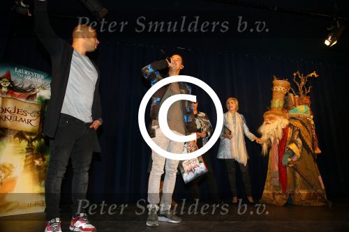 Kaatsheuvel, De Efteling presentatie en voorlezen van het kinderboek \