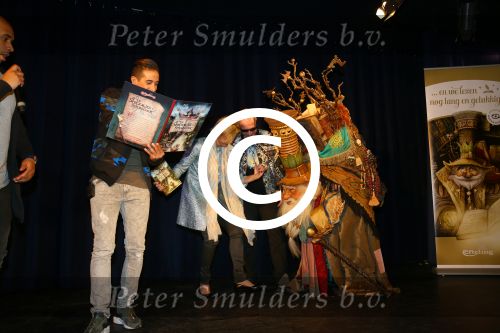 Kaatsheuvel, De Efteling presentatie en voorlezen van het kinderboek \