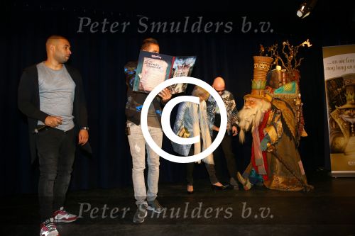Kaatsheuvel, De Efteling presentatie en voorlezen van het kinderboek \