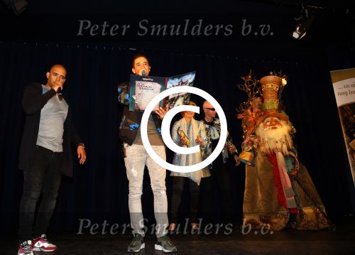 Kaatsheuvel, De Efteling presentatie en voorlezen van het kinderboek \