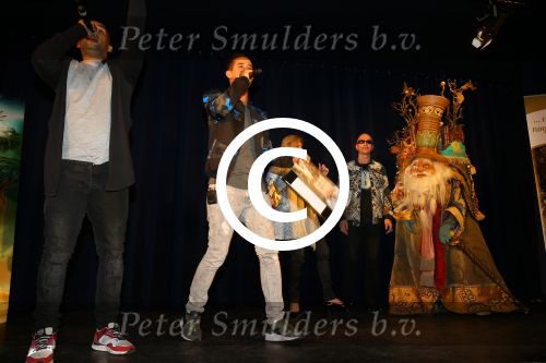 Kaatsheuvel, De Efteling presentatie en voorlezen van het kinderboek \