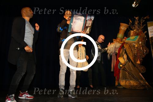 Kaatsheuvel, De Efteling presentatie en voorlezen van het kinderboek \