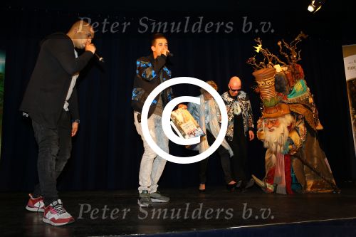 Kaatsheuvel, De Efteling presentatie en voorlezen van het kinderboek \