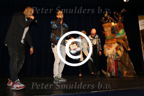 Kaatsheuvel, De Efteling presentatie en voorlezen van het kinderboek \