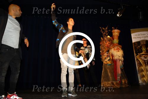 Kaatsheuvel, De Efteling presentatie en voorlezen van het kinderboek \