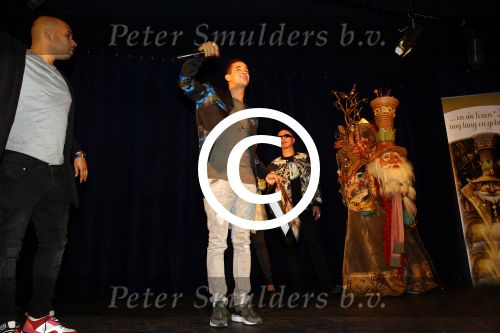 Kaatsheuvel, De Efteling presentatie en voorlezen van het kinderboek \