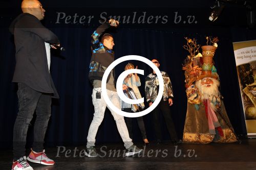 Kaatsheuvel, De Efteling presentatie en voorlezen van het kinderboek \