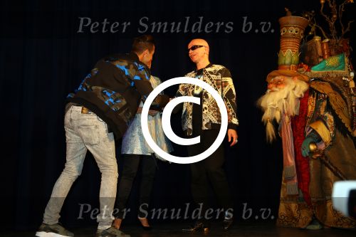 Kaatsheuvel, De Efteling presentatie en voorlezen van het kinderboek \