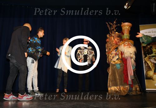 Kaatsheuvel, De Efteling presentatie en voorlezen van het kinderboek \