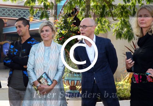 Kaatsheuvel, De Efteling presentatie en voorlezen door Yes-R en Prinses Laurentien
