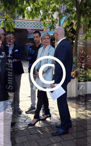 Kaatsheuvel, De Efteling presentatie en voorlezen door Yes-R en Prinses Laurentien