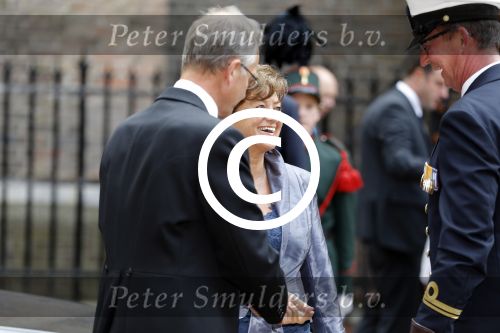 Den Haag 15 september 2015
Prinsjesdag 2015 met Koning Willem Alexander Koningin Maxima prins Constantijn en Prinses Laurentien. Dit jaar wordt de gouden koets voorlopig voor het laatst gebruikt.