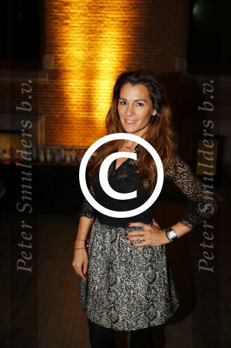 Amsterdam 19 september 2015
De modeshow van Mart Visser in het conservatorium hotel. Quinty Trustfull