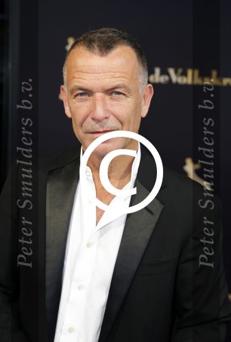 Utrecht 2 oktober 2015
Uitreiking van de gouden kalveren in het beatrix theater. Raymond Thiry
