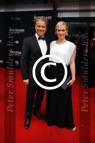 Utrecht 27 september 2015
Premiere the bodyguard met oa Romy Monteiro Mark v Eeuwen  Carolina Dijkhuizen en Patrick Martens.
