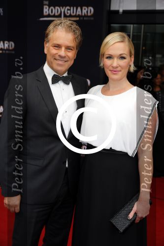 Utrecht 27 september 2015
Premiere the bodyguard met oa Romy Monteiro Mark v Eeuwen  Carolina Dijkhuizen en Patrick Martens.