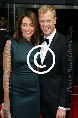 Utrecht 27 september 2015
Premiere the bodyguard met oa Romy Monteiro Mark v Eeuwen  Carolina Dijkhuizen en Patrick Martens. Renate Verbaan met Leon de Ruijter