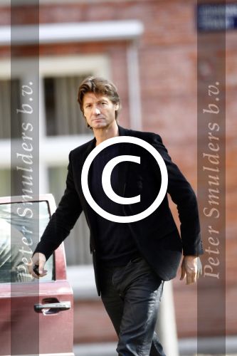 Amsterdam 14 oktober 2009
Rick Engelkes op weg naar stage holding.
Peter Smulder bv