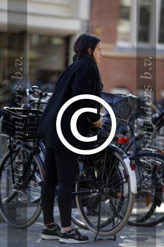 Amsterdam 29 september en 1 oktober 2015
De zwangere vrouw van Arie Boomsma Romy Houwer in Amsterdam.