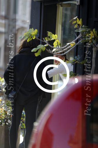 Amsterdam 29 september en 1 oktober 2015
De zwangere vrouw van Arie Boomsma Romy Houwer in Amsterdam.